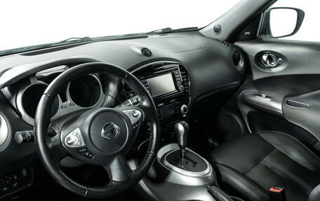 Nissan Juke II, 2015 год, 1 649 700 рублей, 11 фотография