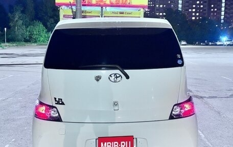 Toyota bB II рестайлинг, 2007 год, 700 000 рублей, 4 фотография