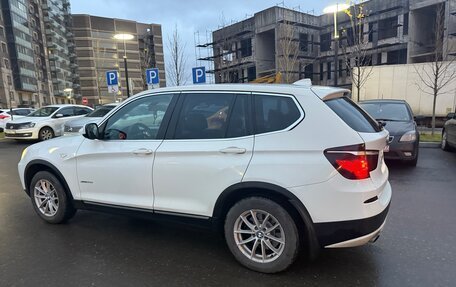 BMW X3, 2012 год, 1 650 000 рублей, 3 фотография