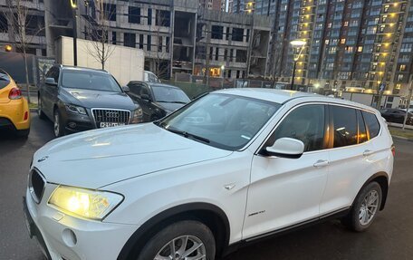 BMW X3, 2012 год, 1 650 000 рублей, 4 фотография