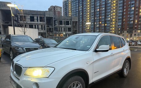 BMW X3, 2012 год, 1 650 000 рублей, 6 фотография