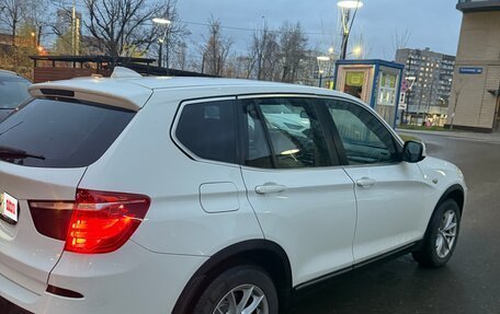 BMW X3, 2012 год, 1 650 000 рублей, 9 фотография