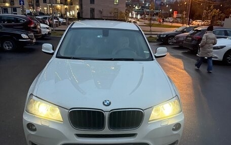 BMW X3, 2012 год, 1 650 000 рублей, 8 фотография