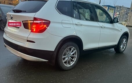 BMW X3, 2012 год, 1 650 000 рублей, 2 фотография