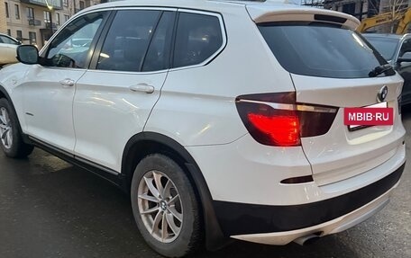 BMW X3, 2012 год, 1 650 000 рублей, 10 фотография
