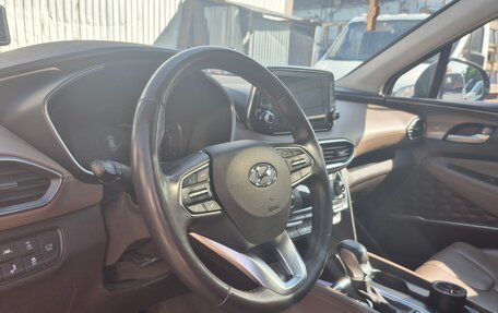 Hyundai Santa Fe IV, 2018 год, 2 650 000 рублей, 3 фотография