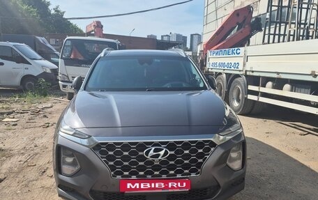 Hyundai Santa Fe IV, 2018 год, 2 650 000 рублей, 2 фотография