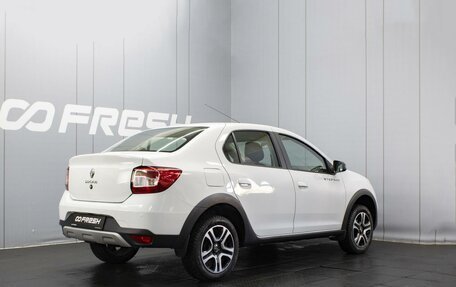 Renault Logan II, 2022 год, 1 620 000 рублей, 2 фотография