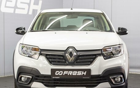 Renault Logan II, 2022 год, 1 620 000 рублей, 3 фотография