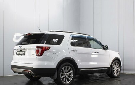 Ford Explorer VI, 2017 год, 2 810 000 рублей, 2 фотография