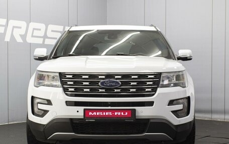 Ford Explorer VI, 2017 год, 2 810 000 рублей, 3 фотография
