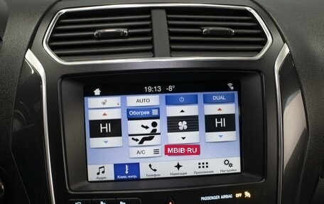 Ford Explorer VI, 2017 год, 2 810 000 рублей, 19 фотография