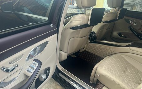 Mercedes-Benz Maybach S-Класс, 2016 год, 4 000 000 рублей, 5 фотография