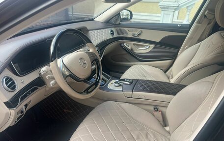 Mercedes-Benz Maybach S-Класс, 2016 год, 4 000 000 рублей, 8 фотография