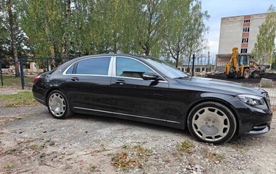 Mercedes-Benz Maybach S-Класс, 2016 год, 4 000 000 рублей, 1 фотография