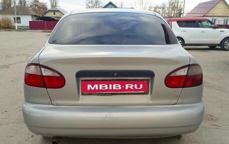 ЗАЗ Sens, 2008 год, 170 000 рублей, 3 фотография