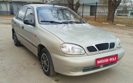 ЗАЗ Sens, 2008 год, 170 000 рублей, 5 фотография