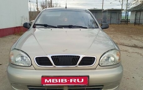 ЗАЗ Sens, 2008 год, 170 000 рублей, 2 фотография