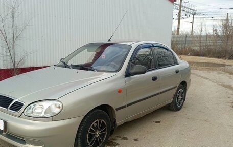 ЗАЗ Sens, 2008 год, 170 000 рублей, 14 фотография