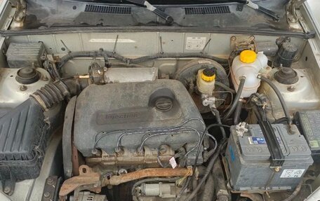 ЗАЗ Sens, 2008 год, 170 000 рублей, 8 фотография