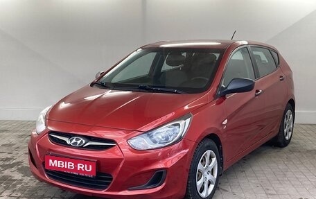 Hyundai Solaris II рестайлинг, 2014 год, 1 125 000 рублей, 1 фотография