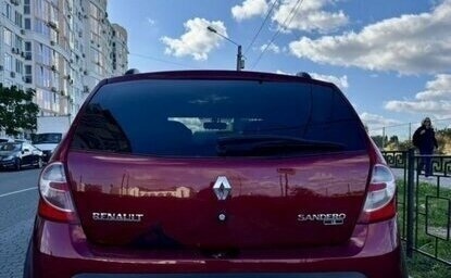 Renault Sandero I, 2012 год, 630 000 рублей, 3 фотография