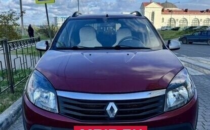 Renault Sandero I, 2012 год, 630 000 рублей, 2 фотография