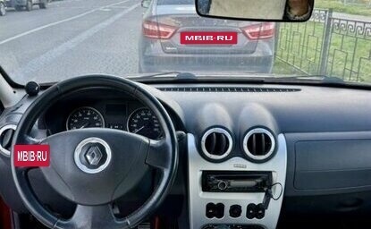 Renault Sandero I, 2012 год, 630 000 рублей, 8 фотография