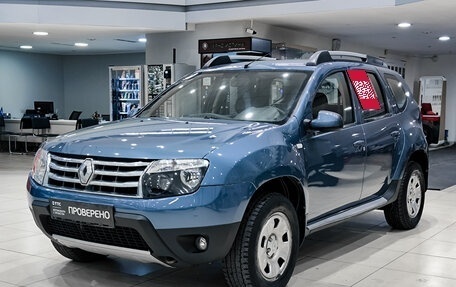 Renault Duster I рестайлинг, 2012 год, 750 000 рублей, 5 фотография