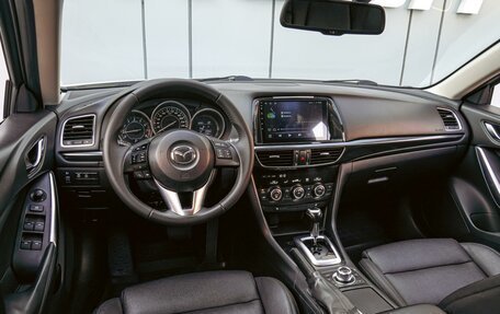 Mazda 6, 2014 год, 1 370 000 рублей, 6 фотография