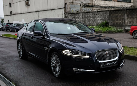 Jaguar XF I рестайлинг, 2015 год, 2 249 000 рублей, 3 фотография