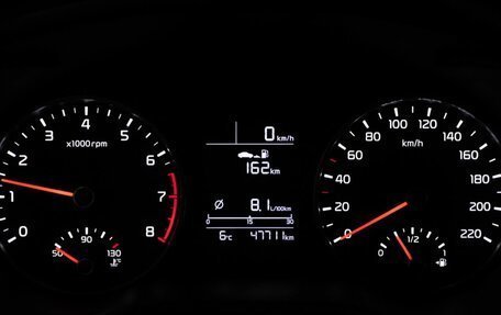 KIA Rio IV, 2020 год, 1 637 700 рублей, 8 фотография