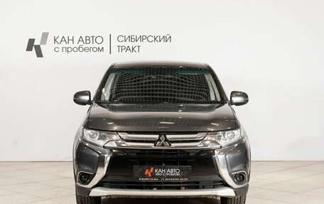 Mitsubishi Outlander III рестайлинг 3, 2018 год, 2 078 700 рублей, 9 фотография