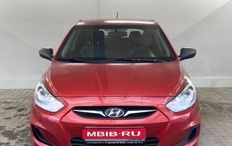 Hyundai Solaris II рестайлинг, 2014 год, 1 125 000 рублей, 2 фотография