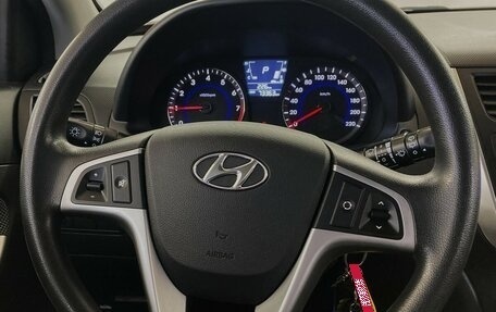 Hyundai Solaris II рестайлинг, 2014 год, 1 125 000 рублей, 8 фотография