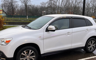 Mitsubishi ASX I рестайлинг, 2012 год, 1 100 000 рублей, 1 фотография