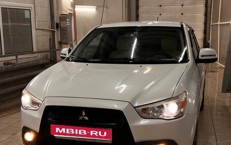 Mitsubishi ASX I рестайлинг, 2012 год, 1 100 000 рублей, 10 фотография