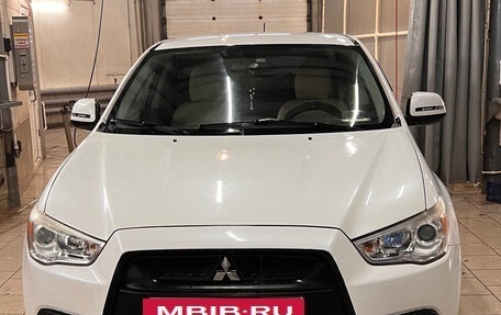 Mitsubishi ASX I рестайлинг, 2012 год, 1 100 000 рублей, 11 фотография