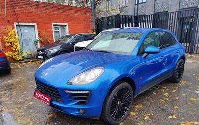 Porsche Macan I рестайлинг, 2017 год, 3 350 000 рублей, 1 фотография