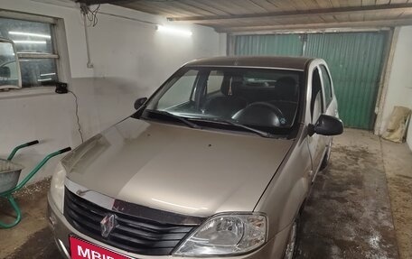 Renault Logan I, 2012 год, 445 000 рублей, 1 фотография