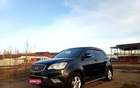 SsangYong Actyon II рестайлинг, 2013 год, 750 000 рублей, 2 фотография