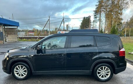 Chevrolet Orlando I, 2012 год, 850 000 рублей, 2 фотография