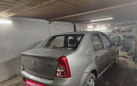 Renault Logan I, 2012 год, 445 000 рублей, 7 фотография