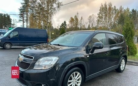 Chevrolet Orlando I, 2012 год, 850 000 рублей, 7 фотография