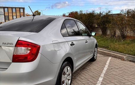 Skoda Rapid I, 2016 год, 1 114 999 рублей, 7 фотография