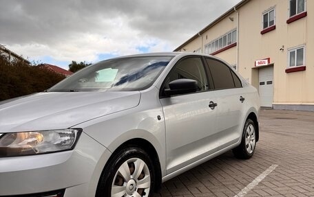 Skoda Rapid I, 2016 год, 1 114 999 рублей, 3 фотография