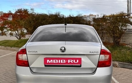 Skoda Rapid I, 2016 год, 1 114 999 рублей, 6 фотография