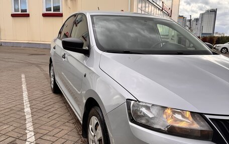 Skoda Rapid I, 2016 год, 1 114 999 рублей, 10 фотография