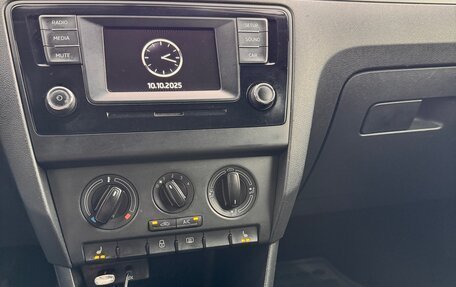 Skoda Rapid I, 2016 год, 1 114 999 рублей, 18 фотография