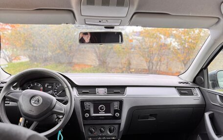 Skoda Rapid I, 2016 год, 1 114 999 рублей, 16 фотография